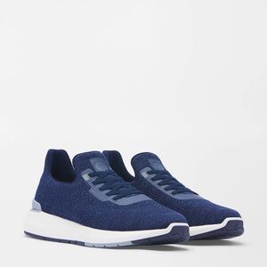 Peter Millar Navy Blue Sneakers